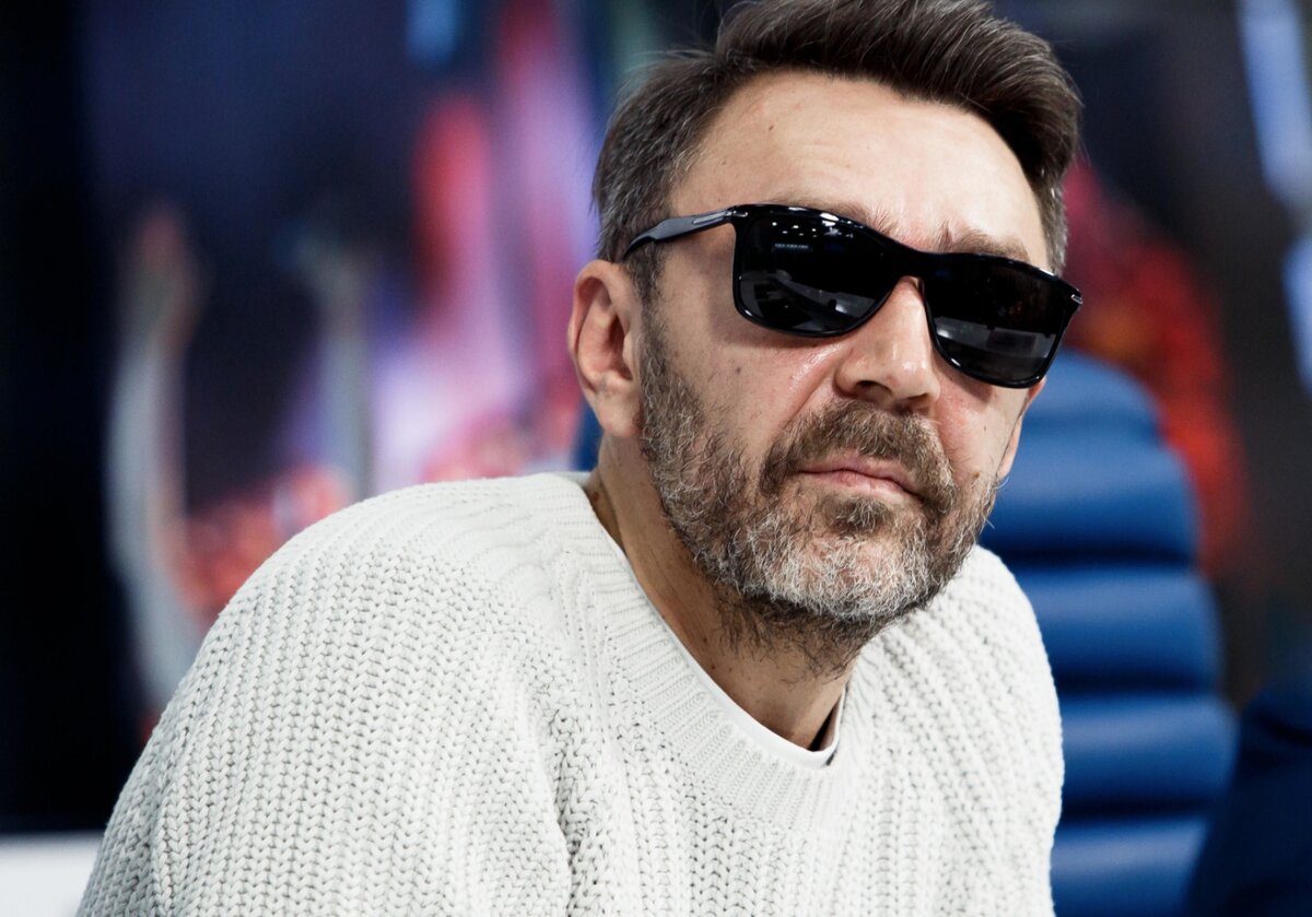 Сергей Шнуров фото из открытых источников