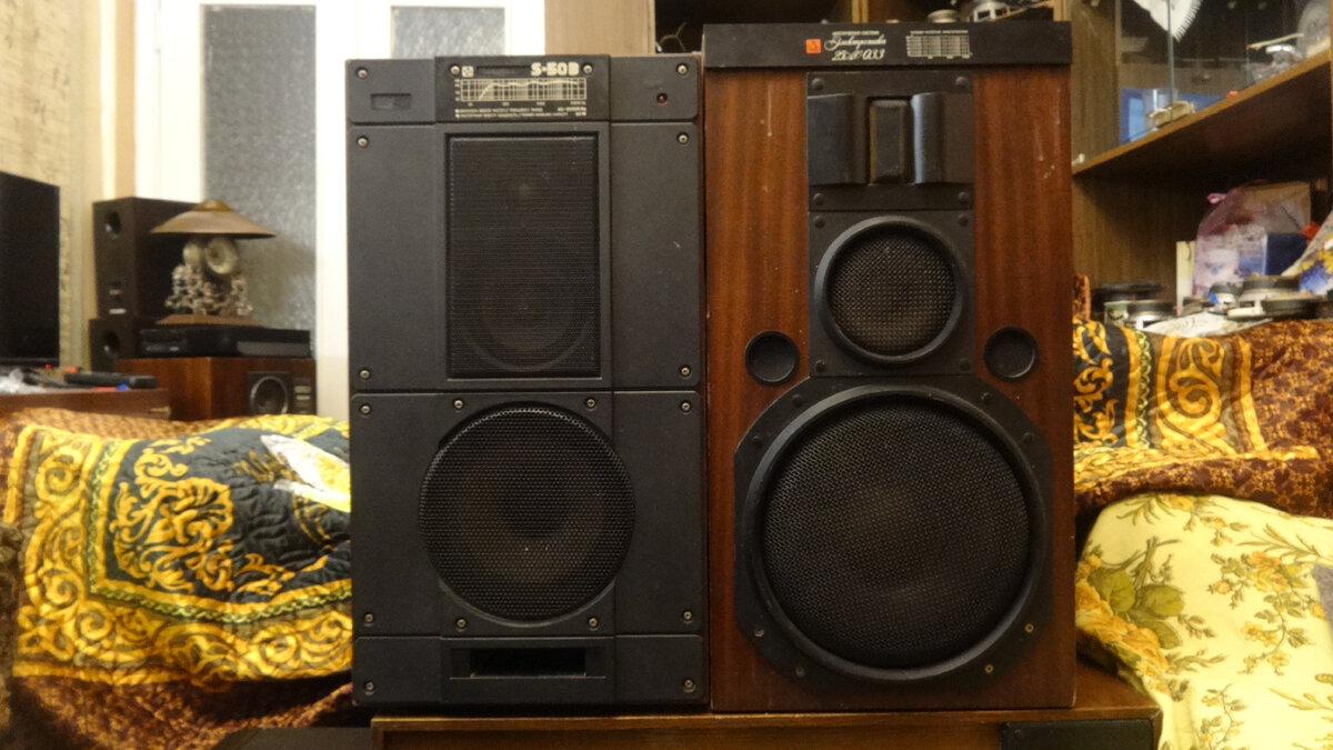 Электроника 25ас-033 , хайфайные вч и колхозные сч. От неплохих ,до ...