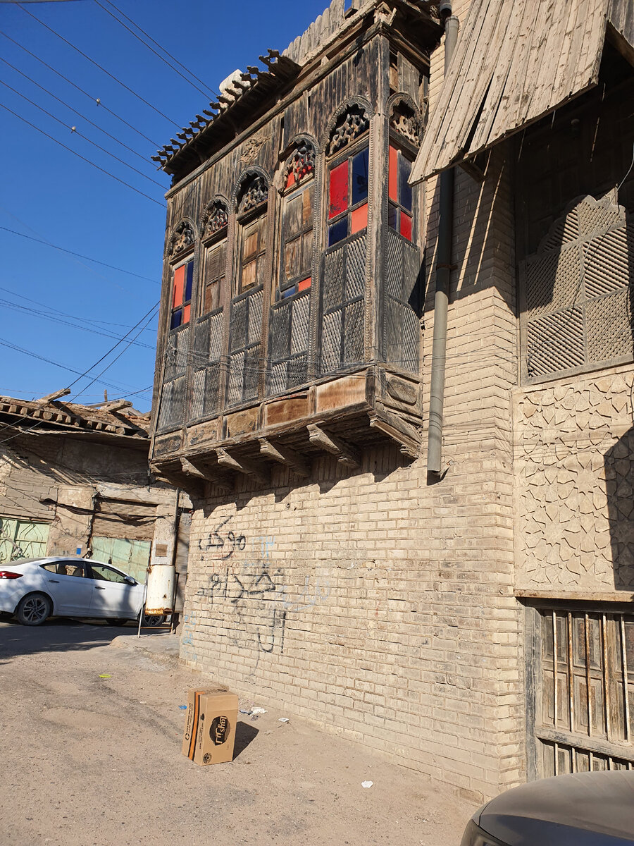 Знаменитые балконы в Басре, которые находятся под патронажем ЮНЕСКО