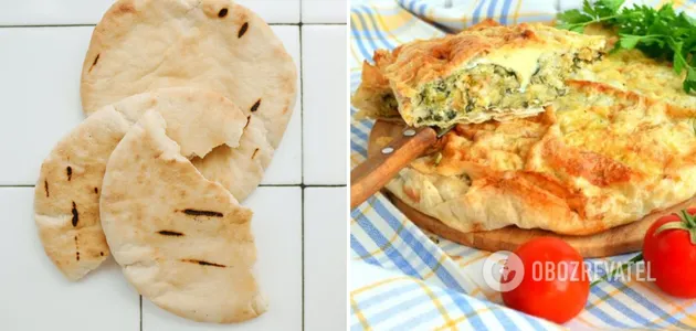 Что приготовить из лаваша