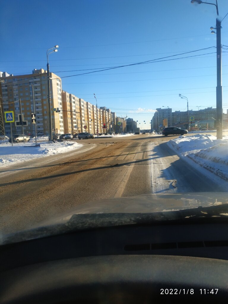 Тверь, январь