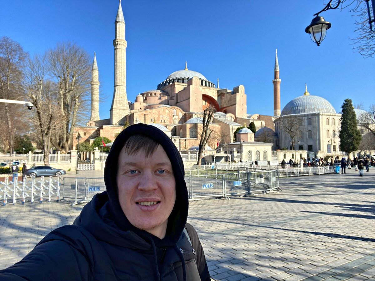 Собор Счятой Софии. Фото автора 