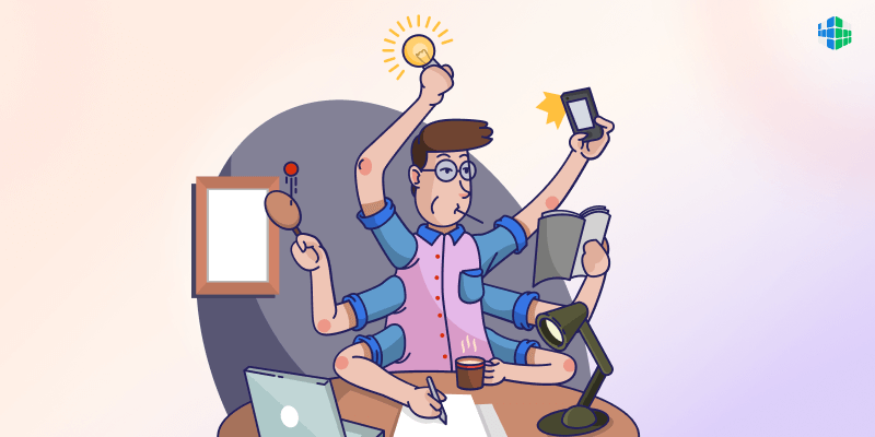 Многозадачность человека - это миф. 