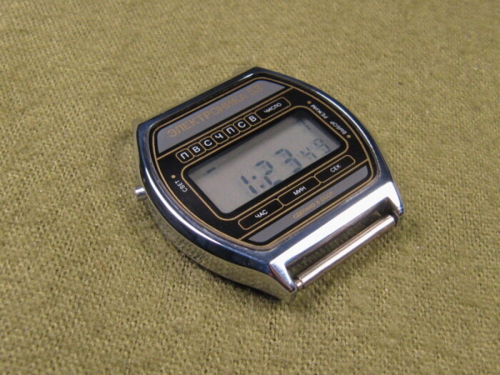 Такие часы делали в БССР. |Фото: technochas.ru.