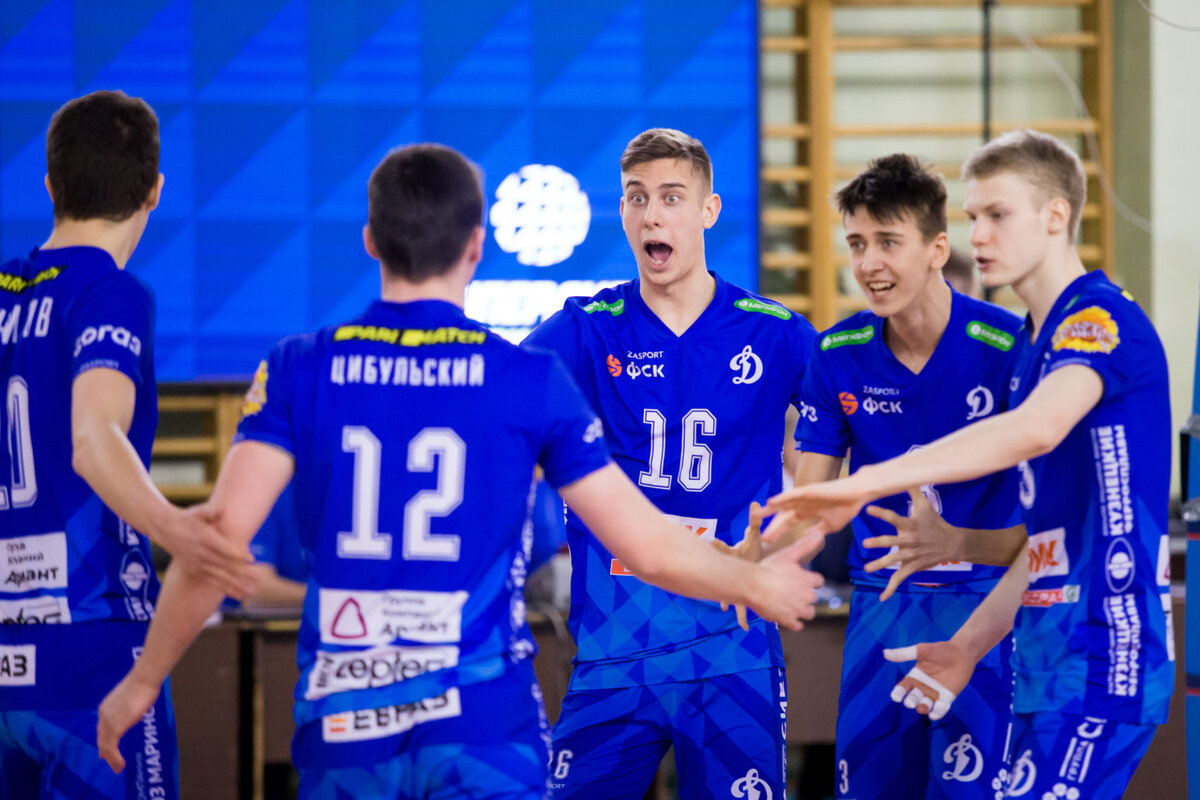 Фото: ВК «Динамо» Москва