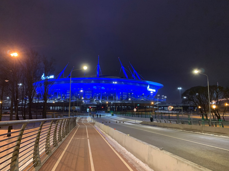Стадион «Газпром Арена»