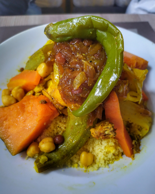 Традиционный пятничный кус-кус