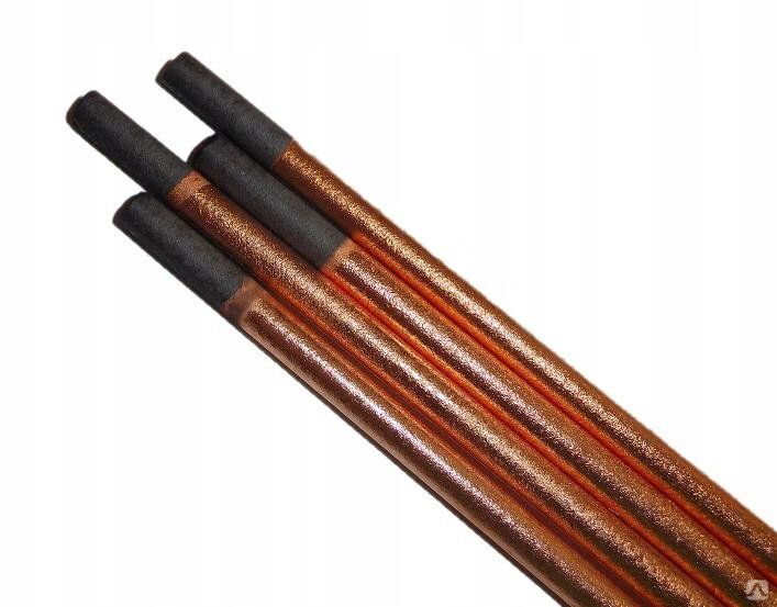 Угольный электрод.