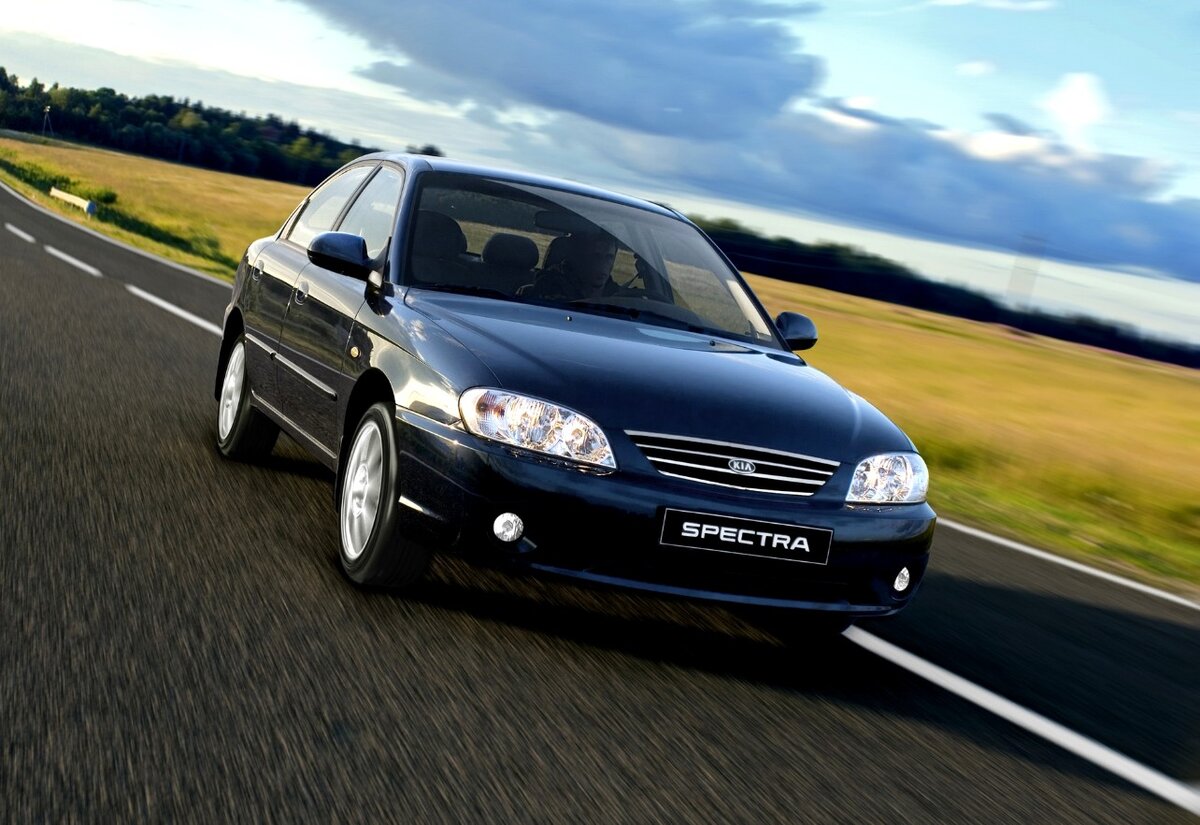 KIA SPECTRA 1.6 2006г.в. 