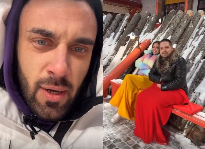 Артем Грант, Влад Дубровский и Юля Белая (фото из Telegram)