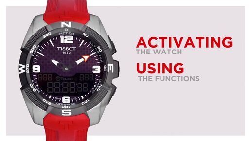 TISSOT T Touch Expert Solar