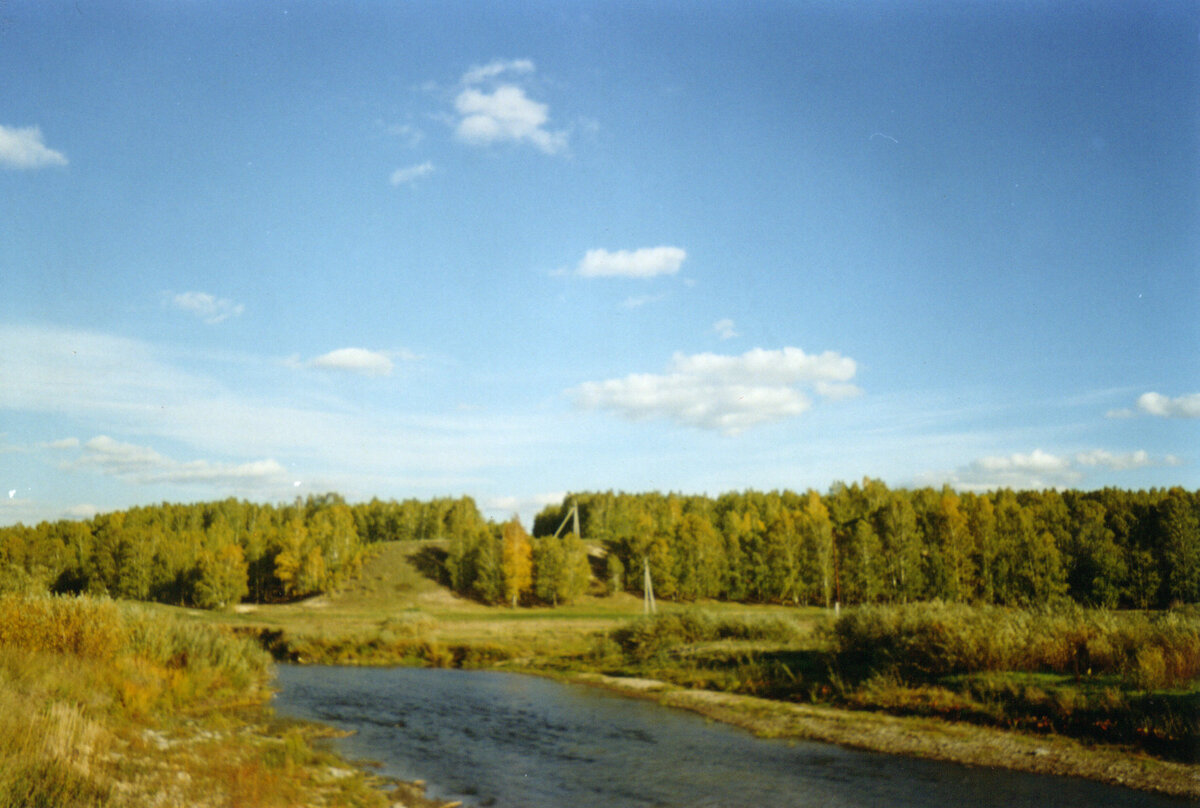 На берегах реки Синары. Фото автора