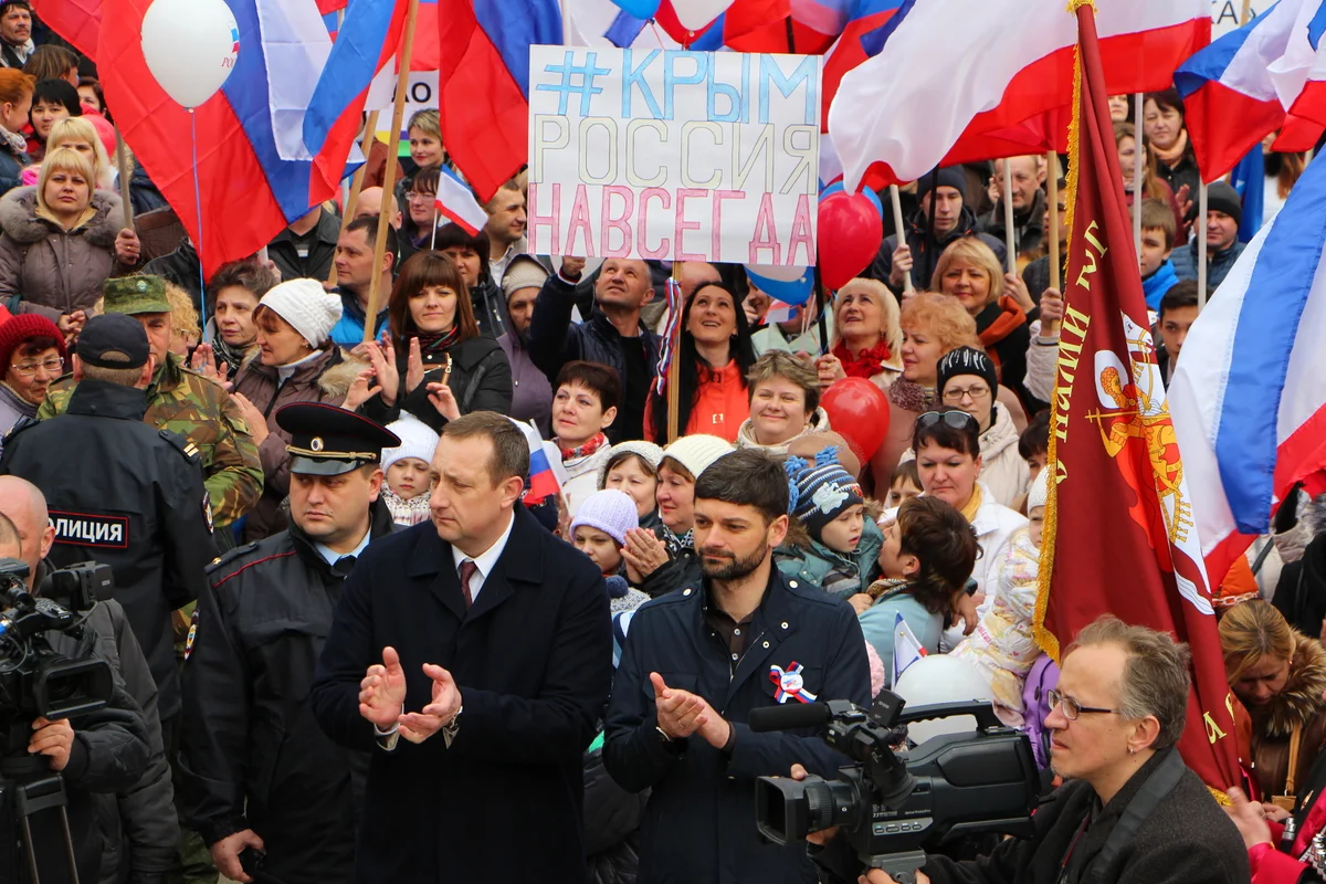 Крым, март 2014. Фото из открытых источников
