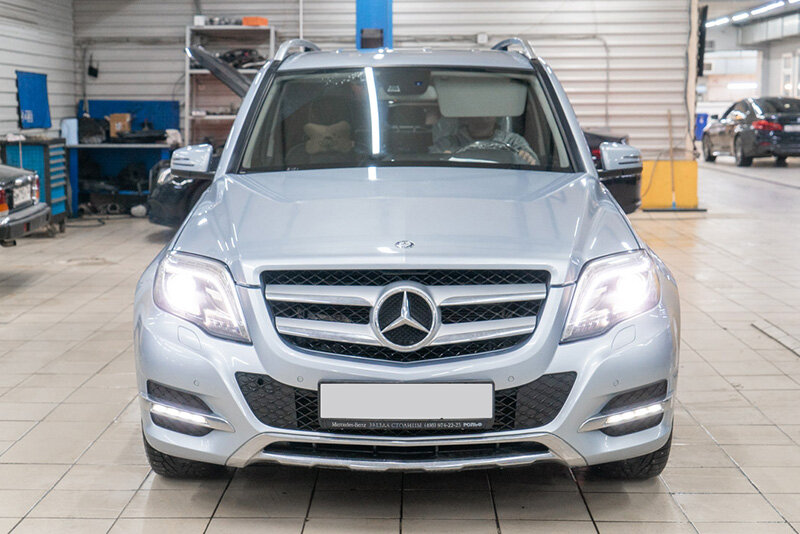 GLK 220 AMG пакет