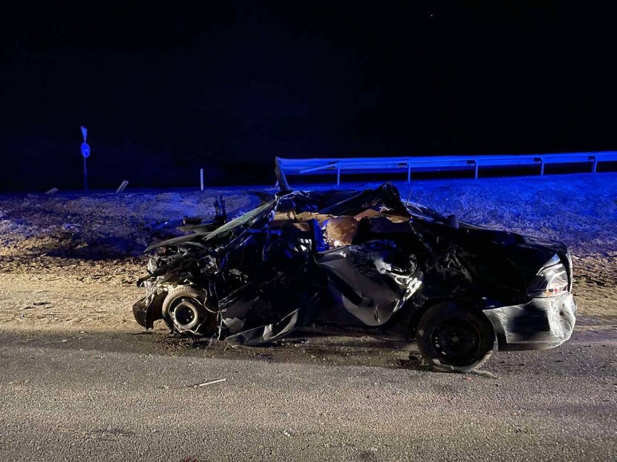   В ночной аварии под Саратовом скончались двое взрослых, два мальчика госпитализированыНовости Саратова и области – Сетевое издание «Репортер64»