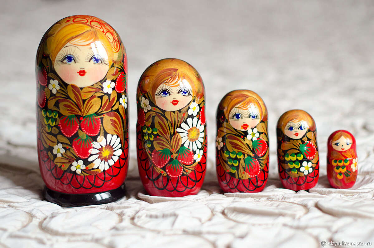 Матрешки