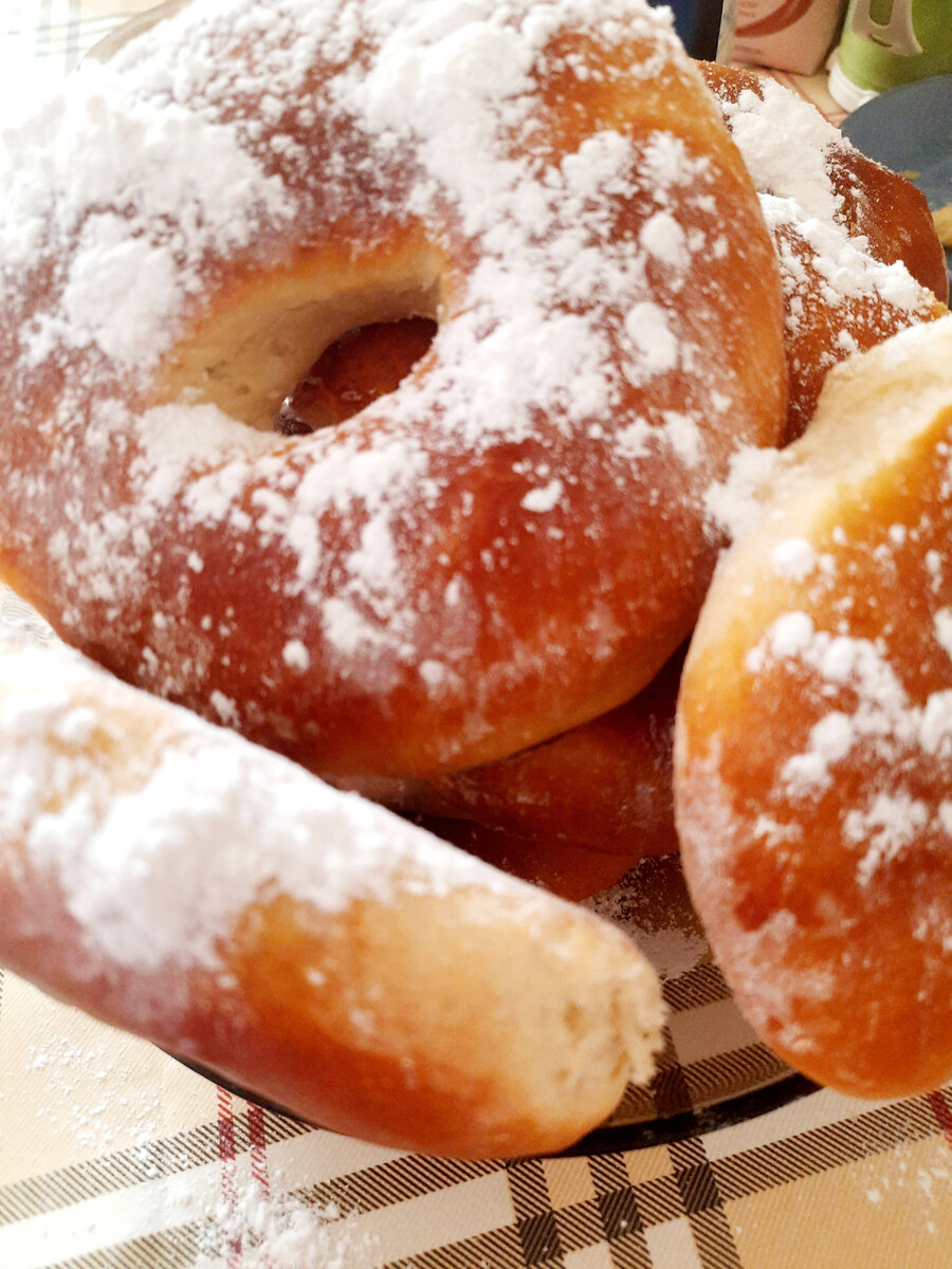 Фото автора Пончики в духовке 