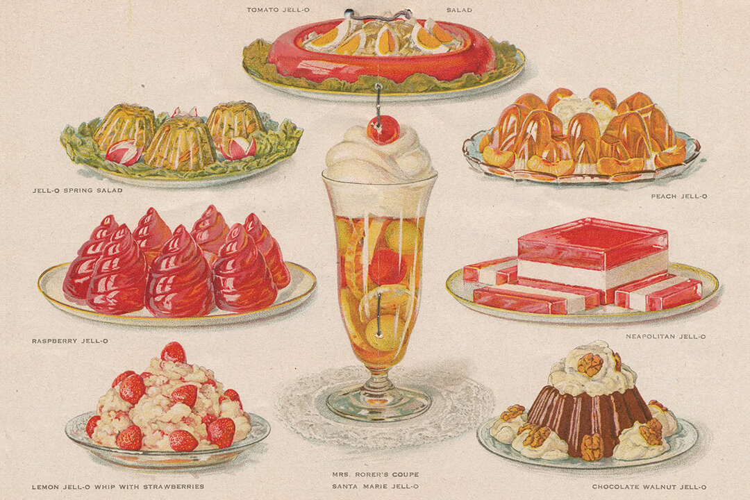 Легендарное Jell-O