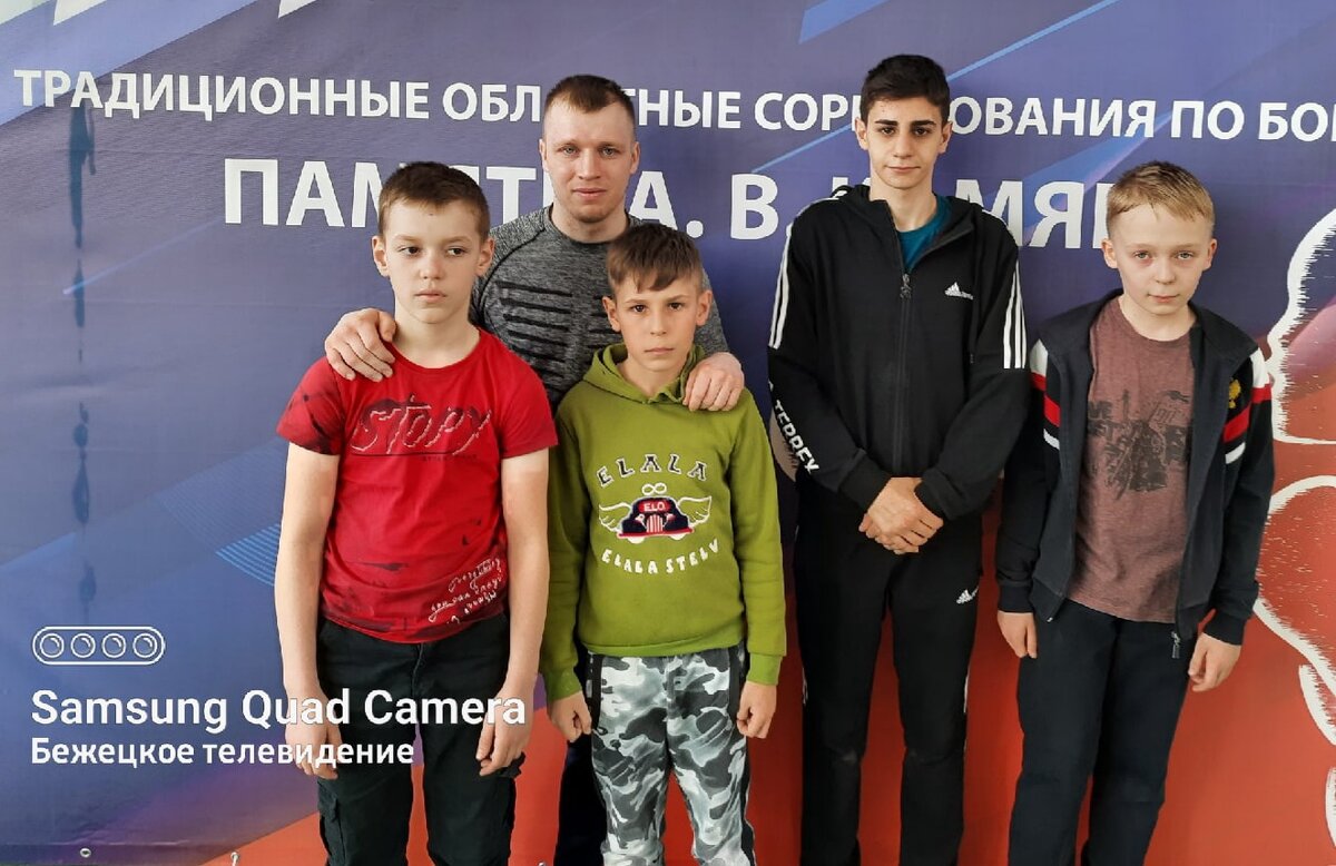 Тренер команды по боксу Никита Ванин