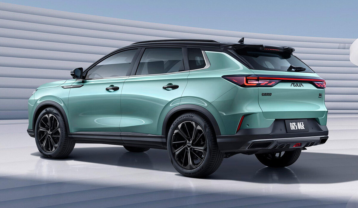 Dongfeng Haoji Aeolus 2022