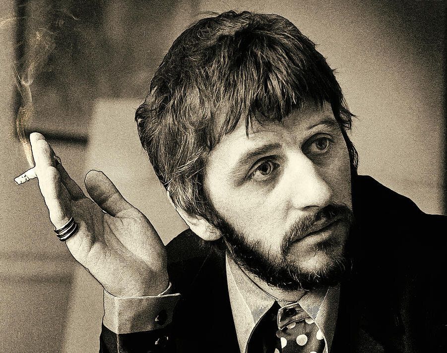 Ринго Старр. Поющий барабанщик