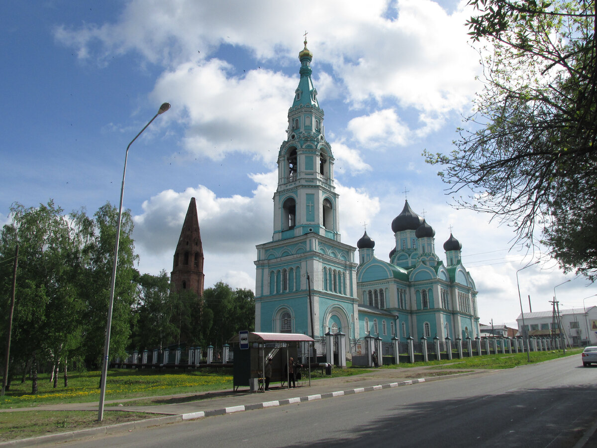 Троицкий собор, г.Яранск