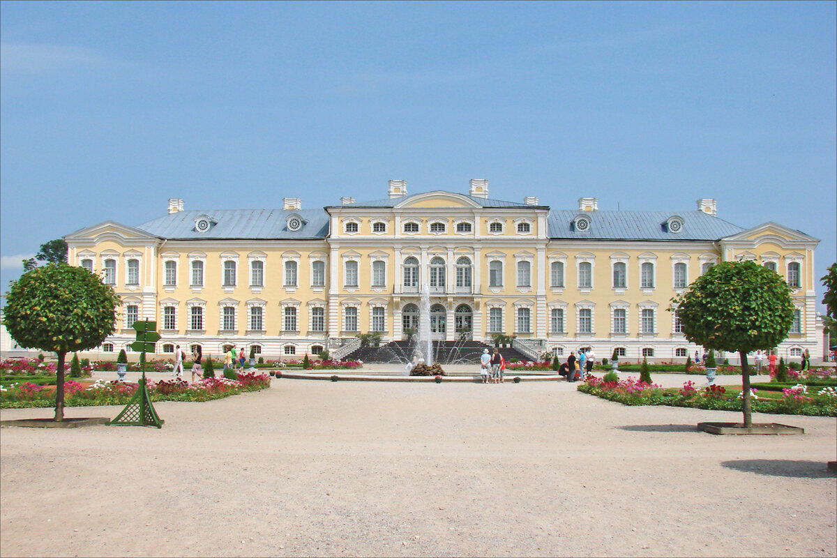 Варфоломей варфоломеевич растрелли фото