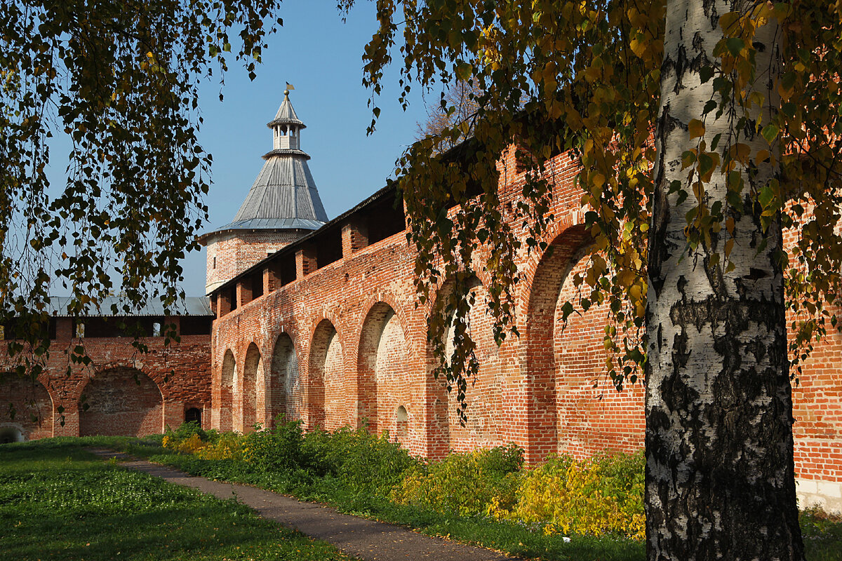 Фото зарайского кремля