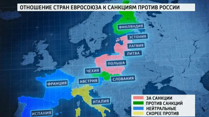 Список стран поддерживающие санкции