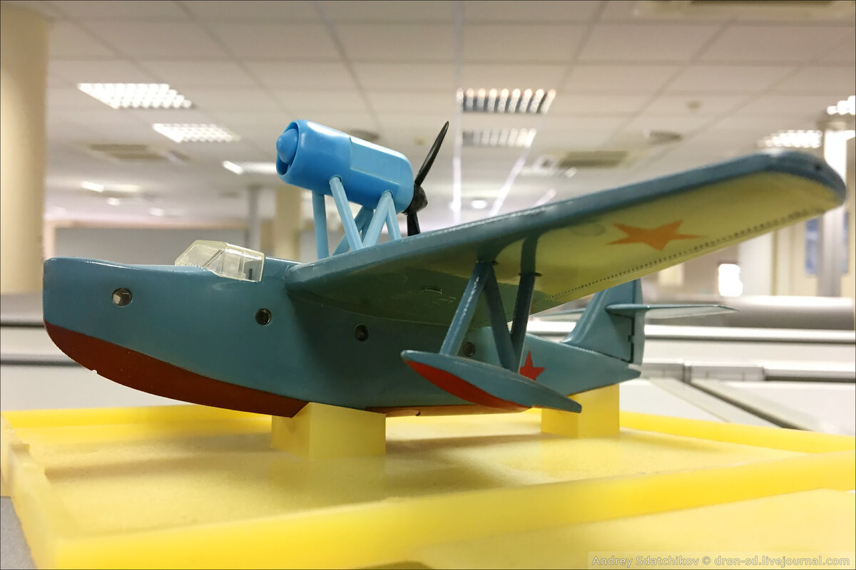 Моделька МБР-2. 2018 год.
