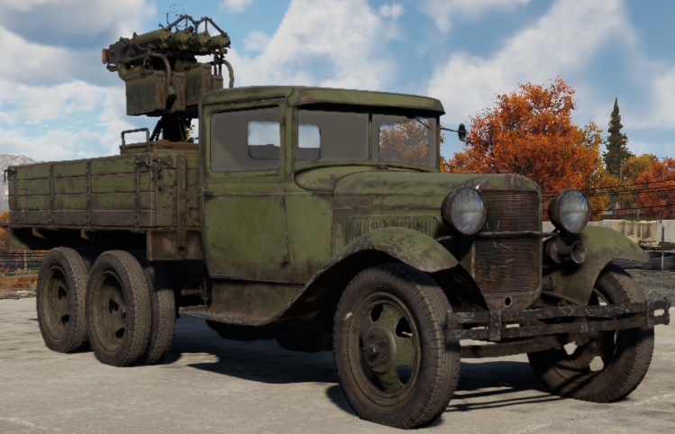 Советский среднетоннажный грузовой автомобиль повышенной проходимости. Представлял собой реализацию концепции создания «шестиколёсного» автомобиля повышенной проходимости за счёт увеличения числа ведущих мостов до двух, таким образом, колёсная формула автомобиля из 4 × 2 была превращена в 6 × 4.