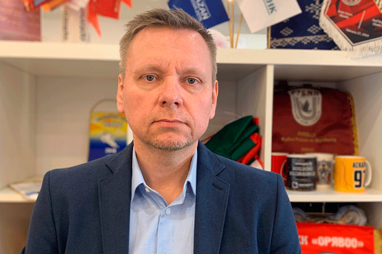 Андрей Никонов занимается предпринимательством с 1997 года, первым бизнесом стало издание фармацевтического справочника, а также газеты, оба проекта давно закрыты. Компания «Арт-Флаг» была основана в 2003-м. Фото: предоставлено Андреем Никоновым