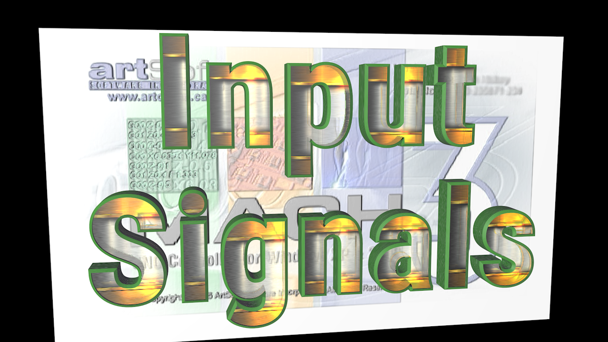 Mach 3, настраиваем входа (Input Signals).