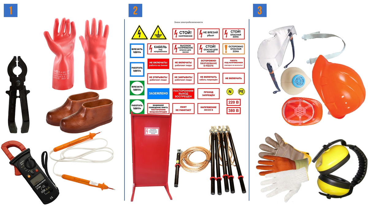 Коротко о средствах защиты для электрика | ЭТМ для профессионалов | Дзен