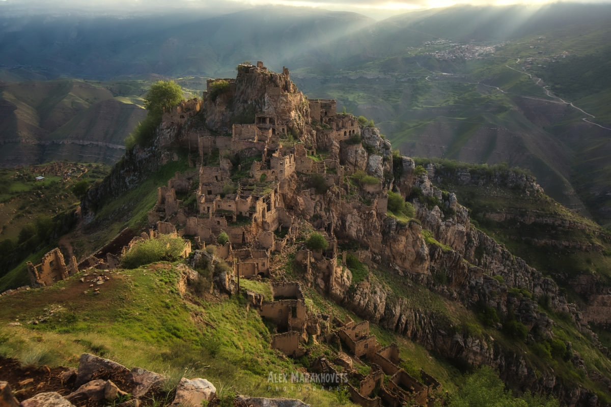 Аул гамсутль фото