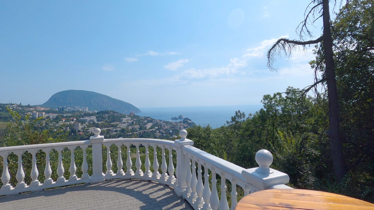 Смотровая площадка "Приятное Свидание"