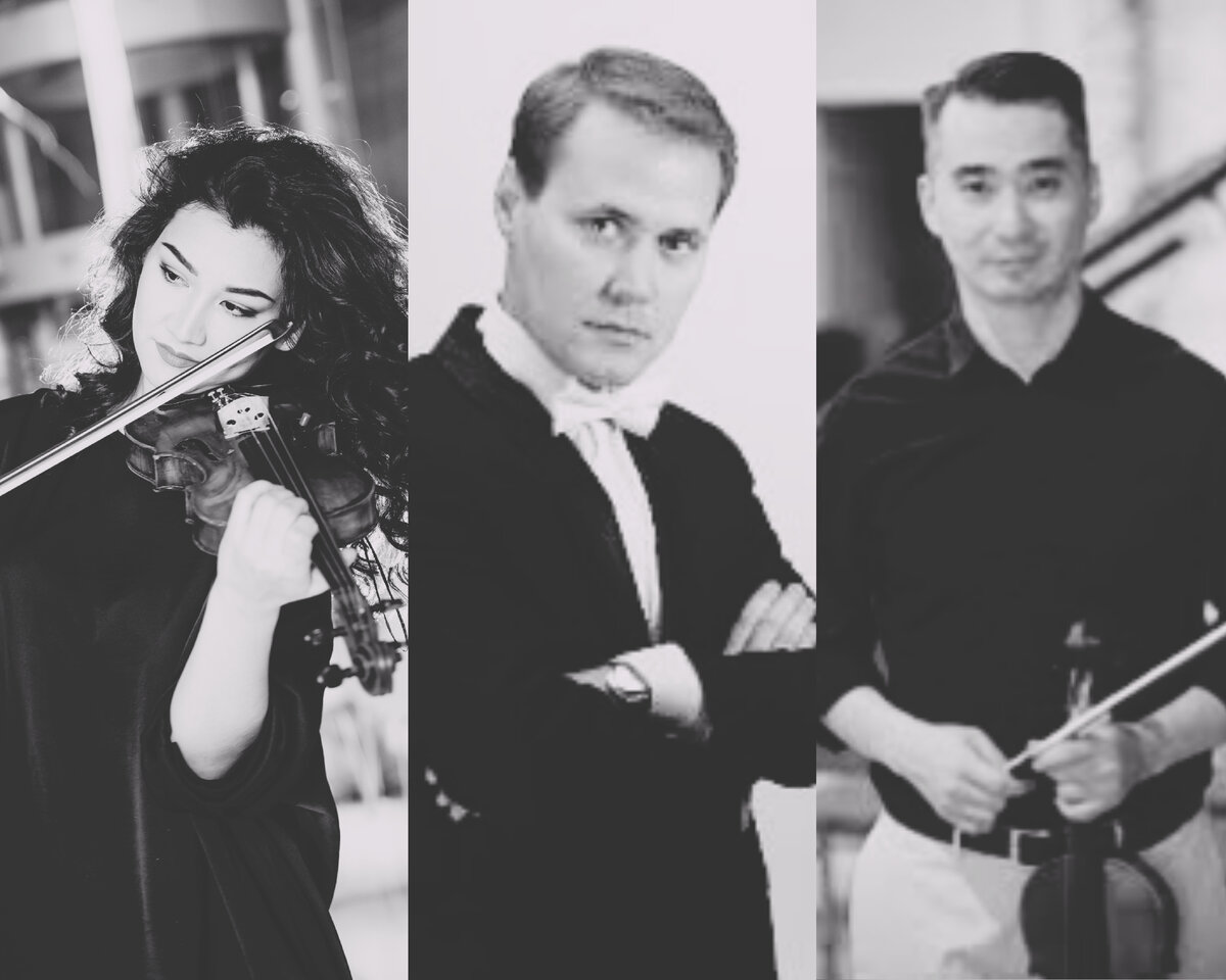 Динара Базарбаева-Сахаман, Павел Тарасевич, Еркебулан Сапарбаев