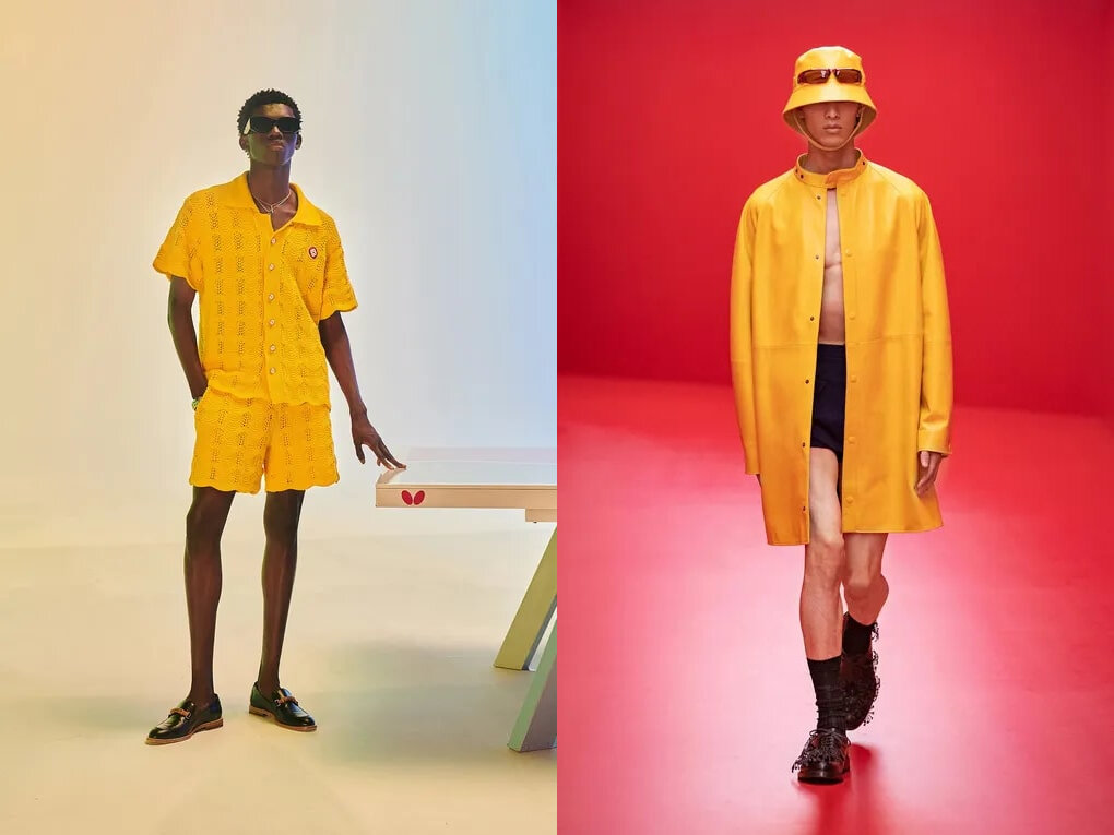 Фото: Casablanca, Prada