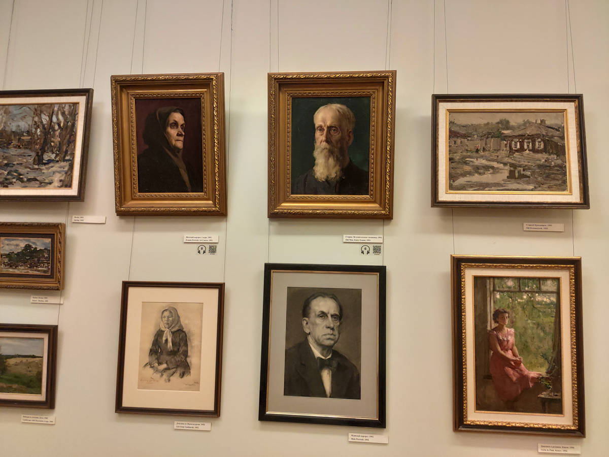 Просто выставка передвижников какая-то