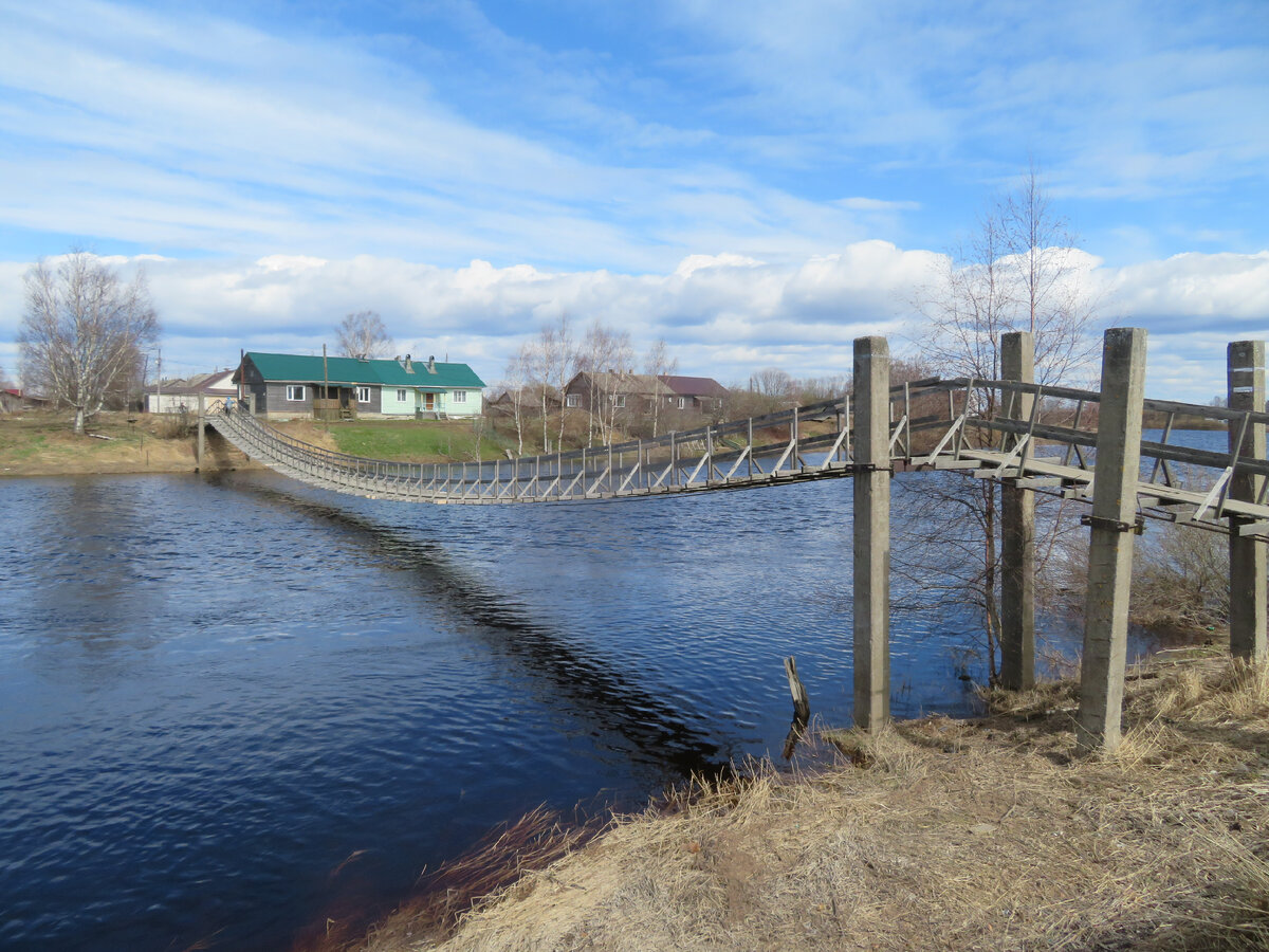 Мост в Рыпушкалицах