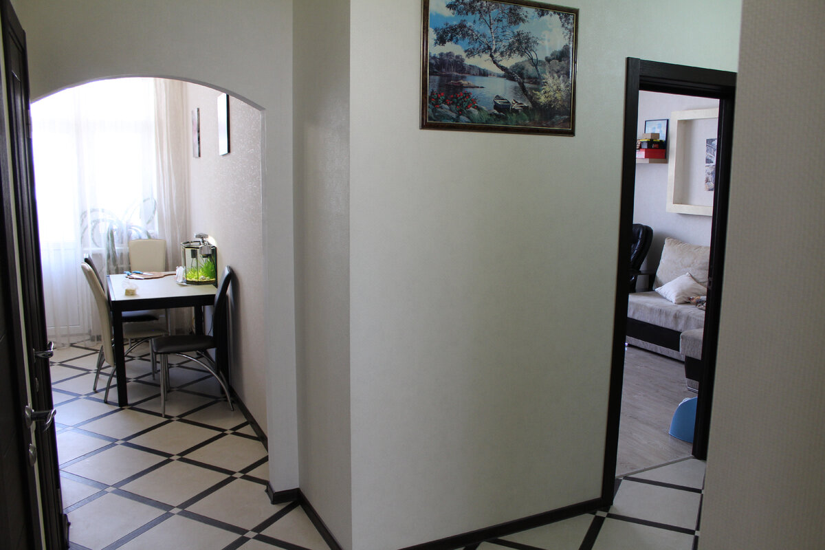 Наша первая квартира