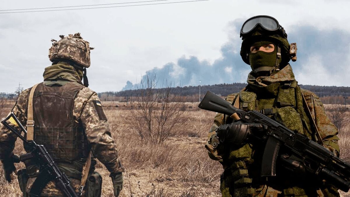 Это тоже военные смотрящие на смир с опаской. фото: картинки  яндекса.