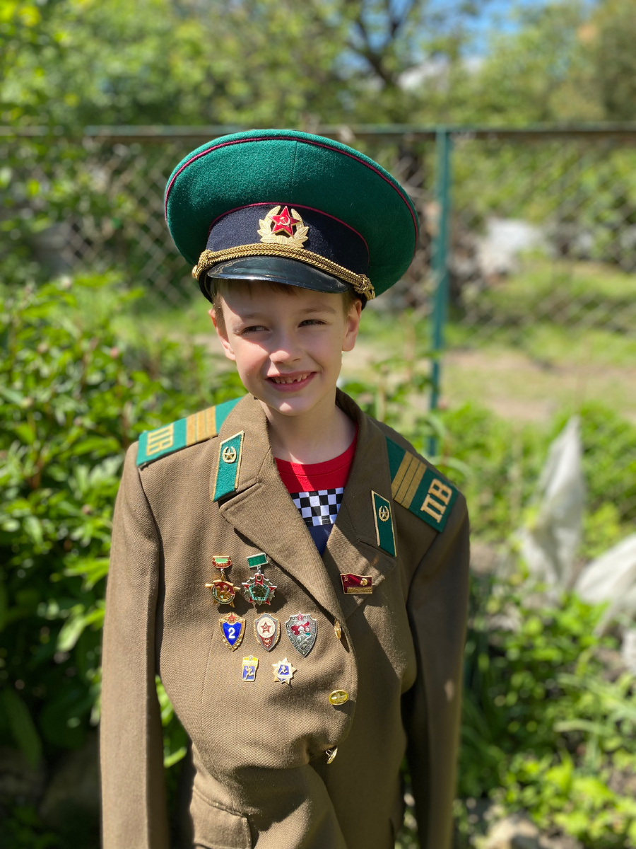  Мой старший сынок Платон