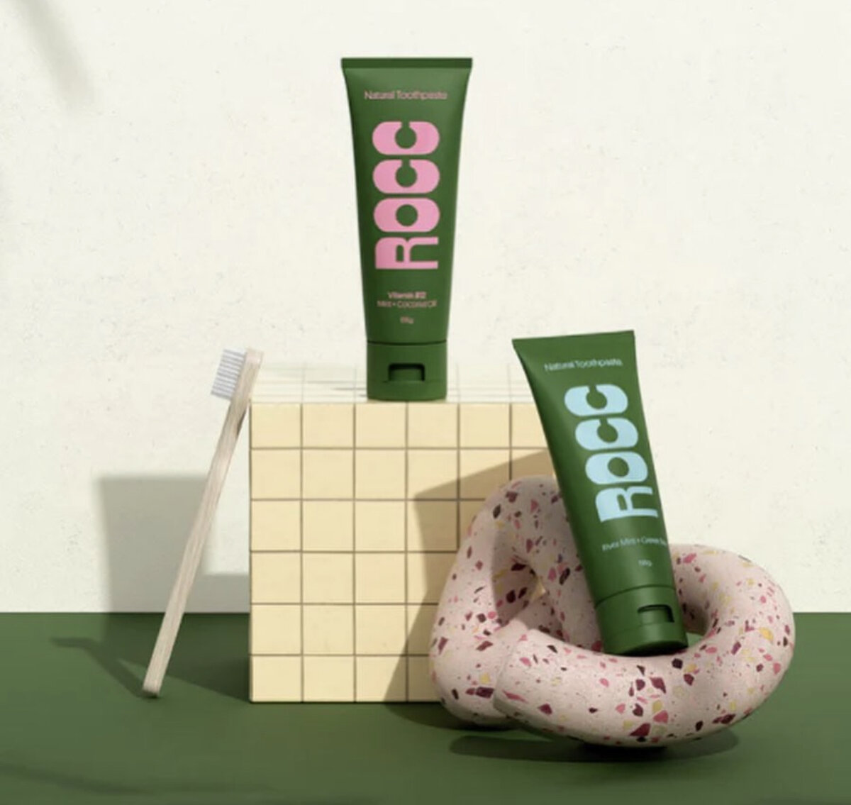 2. Эксцентричный дизайн, в котором главную роль играет текст