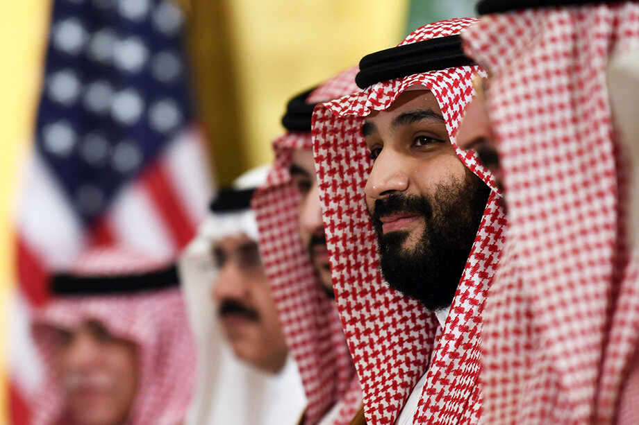 Джо Байдену неизбежно придётся встретиться с фактическим главой Саудовской Аравии – наследным принцем Мухаммедом ибн Салманом Аль Саудом. Фото: Susan Walsh/AP/TASS