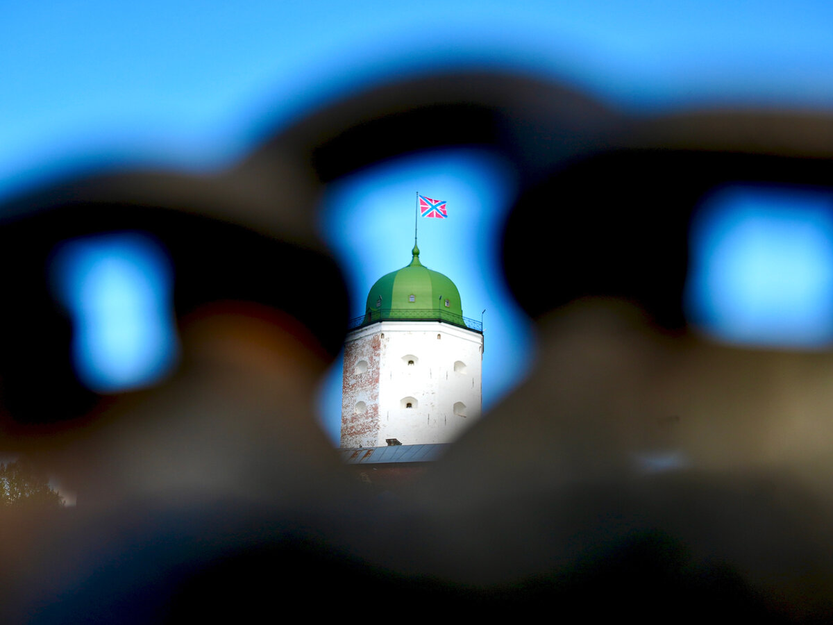 Башня Святого Олафа. Выборгский замок.