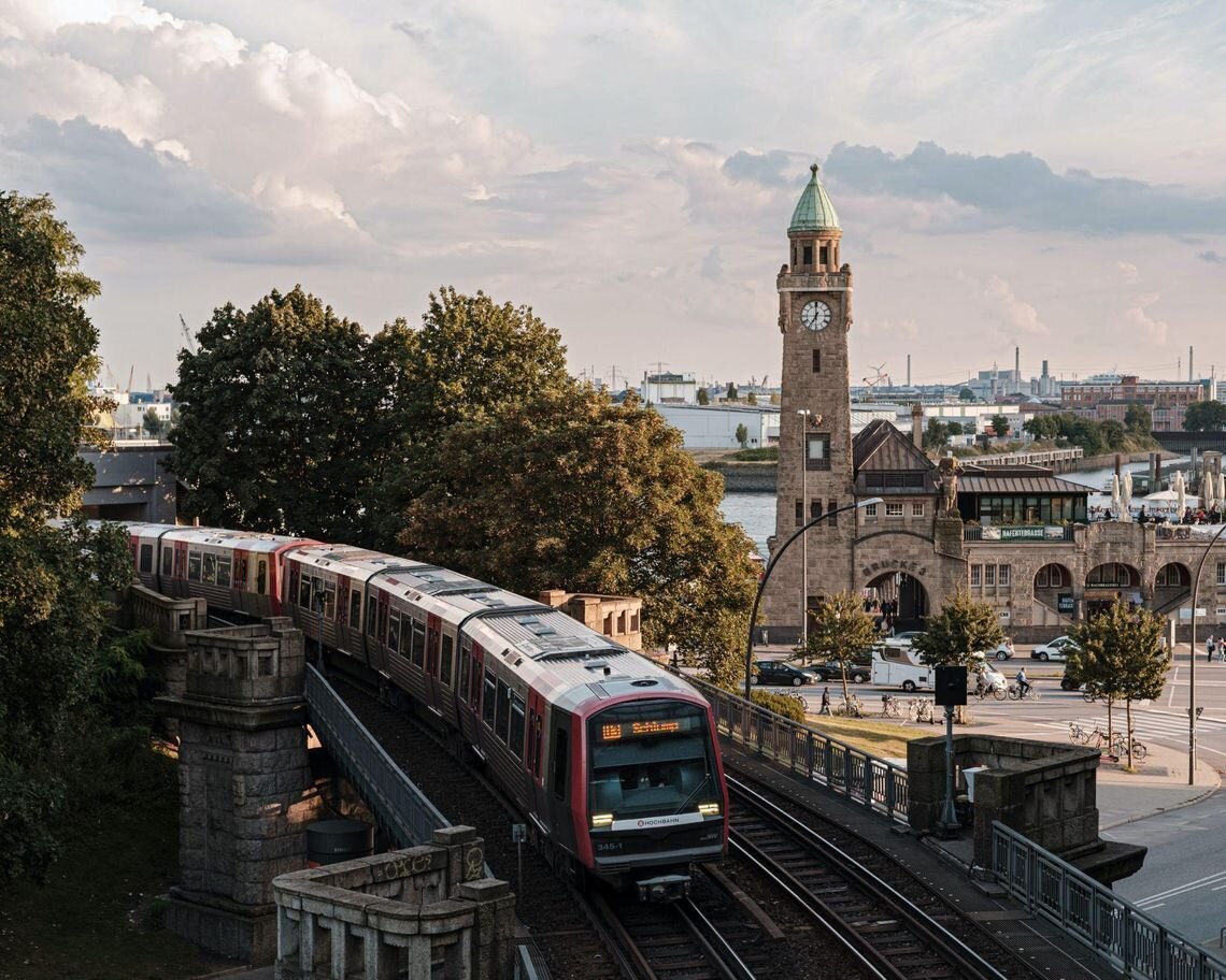 Гамбург, Германия. Фото: unsplash