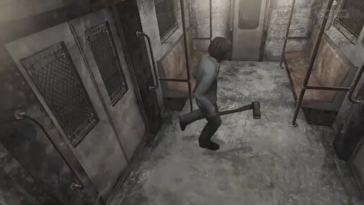 He came into the room. Синтия ты в порядке Мем Silent Hill.