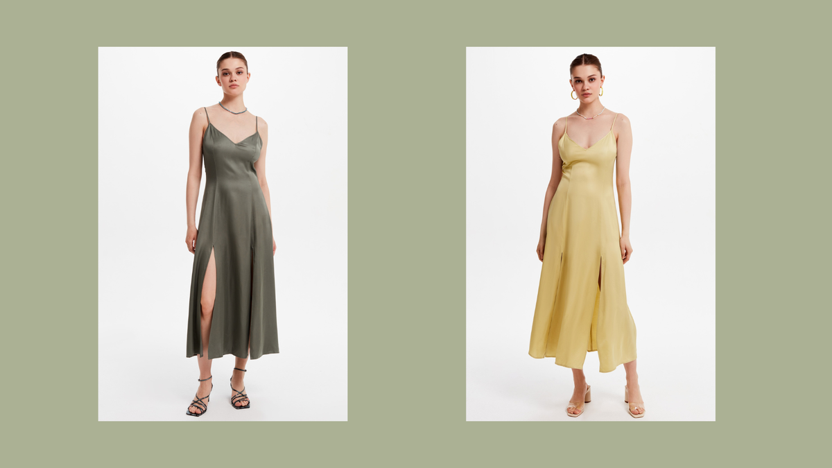 ПРИТАЛЕННОЕ ПЛАТЬЕ-КОМБИНАЦИЯ LOVE REPUBLIC