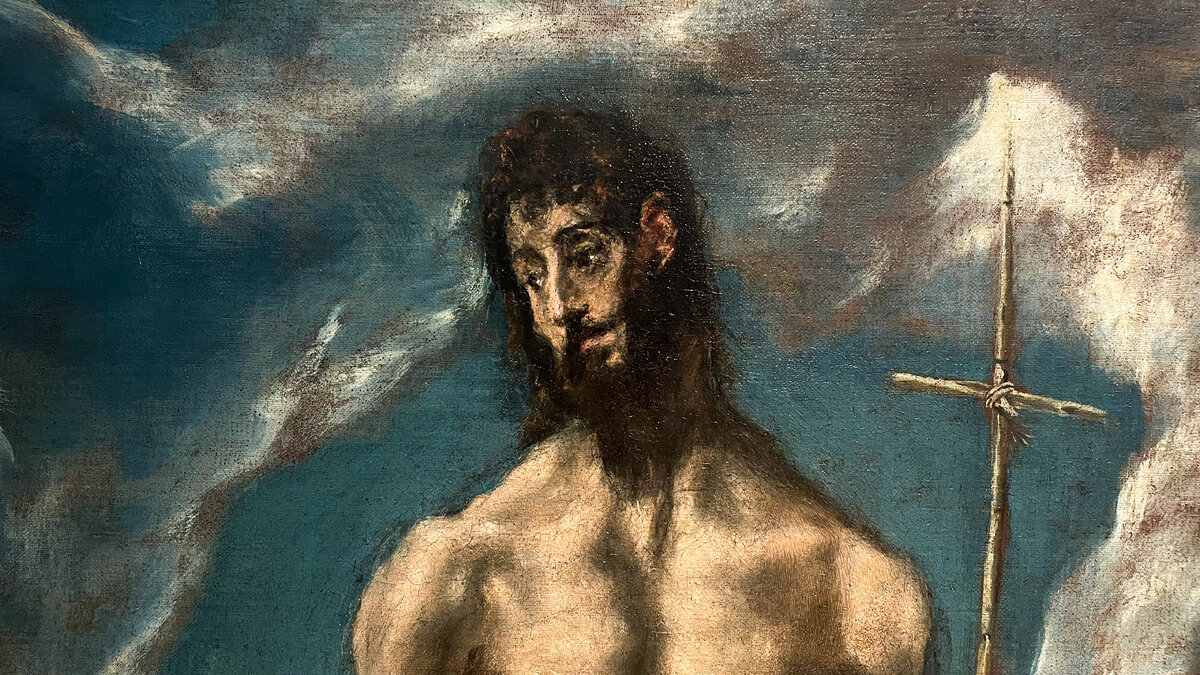 Эль Греко «Святой Иоанн Креститель». Фрагмент © ГМИИ им. А.С. Пушкина